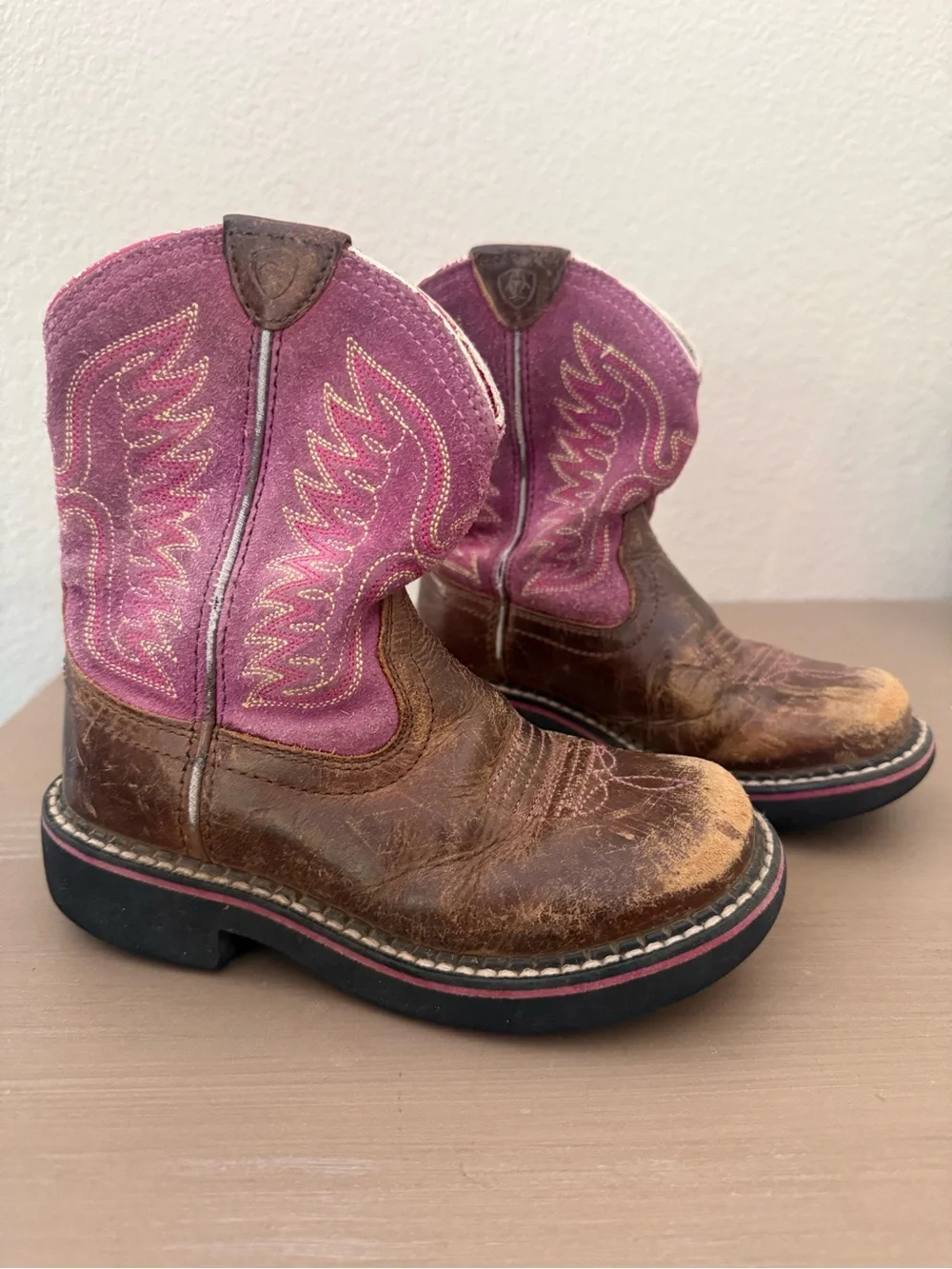 Ariat Fatbaby Thunderbird Girs’ Western Pull-On Boots